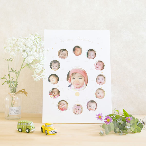 出生届のオリジナルデザインはSANTA Factory